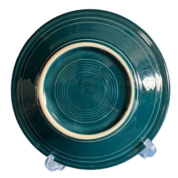 Fiesta Cottagecore 70s Retro 7 Piece Mixed Lot Cinnabar Retired Plates Mug HTF - Picture 9 of 16